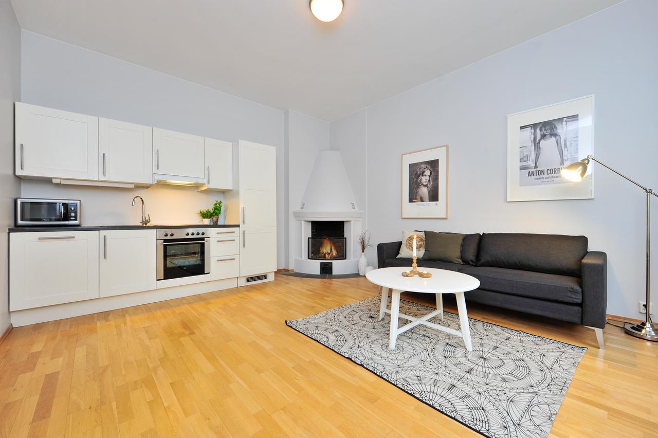 Forenom Serviced Apartments Oslo Royal Park Luaran gambar