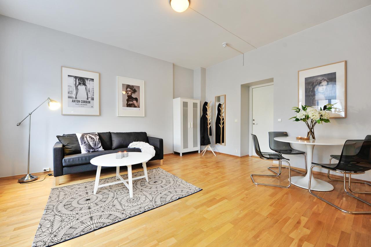 Forenom Serviced Apartments Oslo Royal Park Luaran gambar