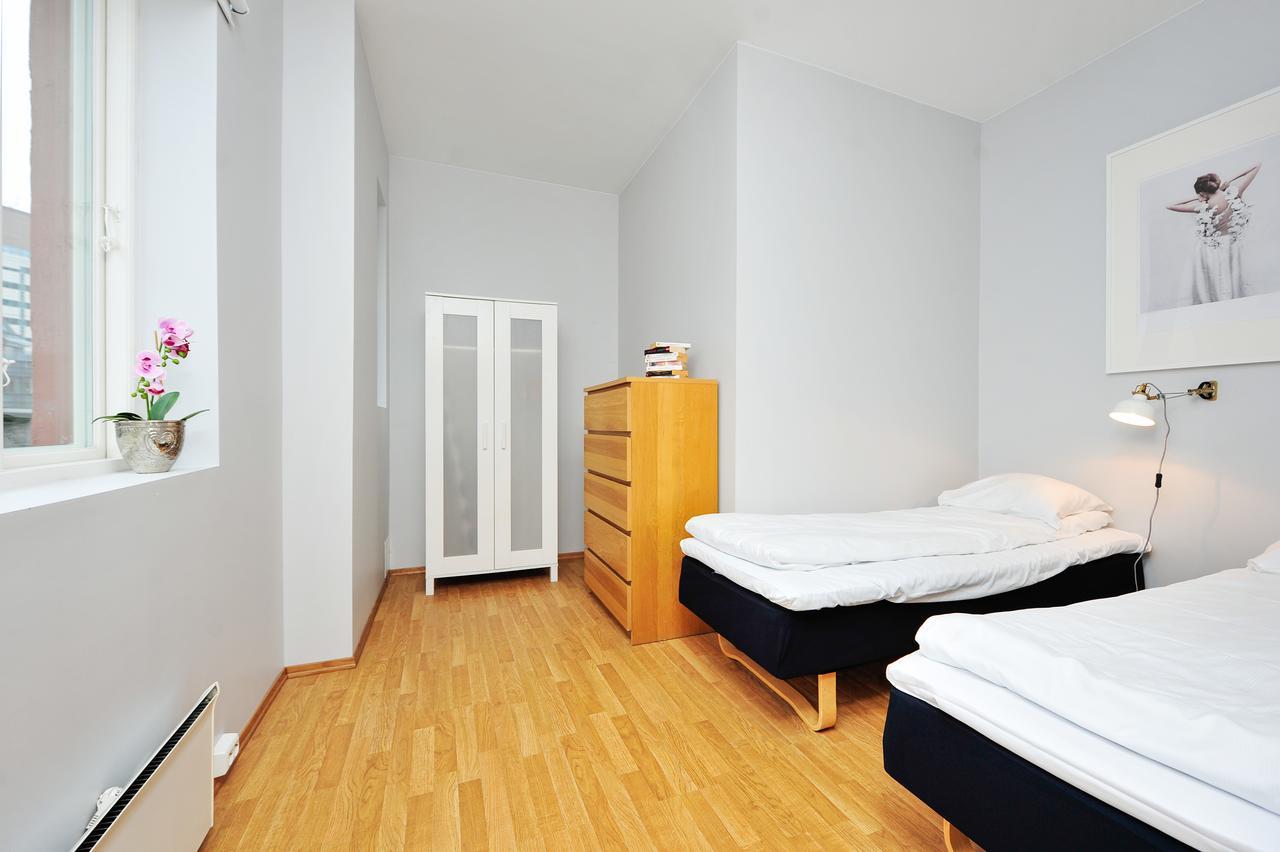 Forenom Serviced Apartments Oslo Royal Park Luaran gambar