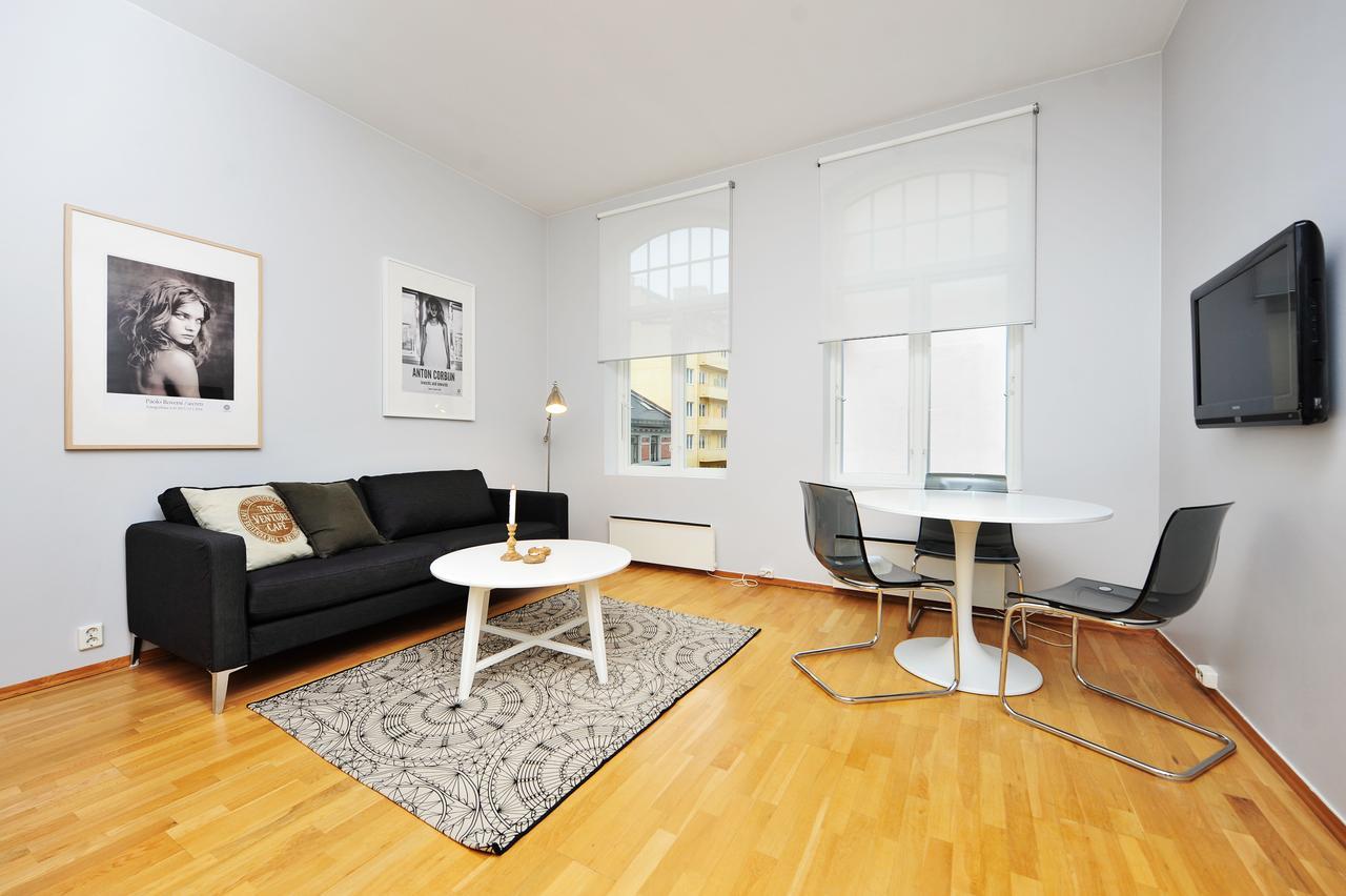 Forenom Serviced Apartments Oslo Royal Park Luaran gambar