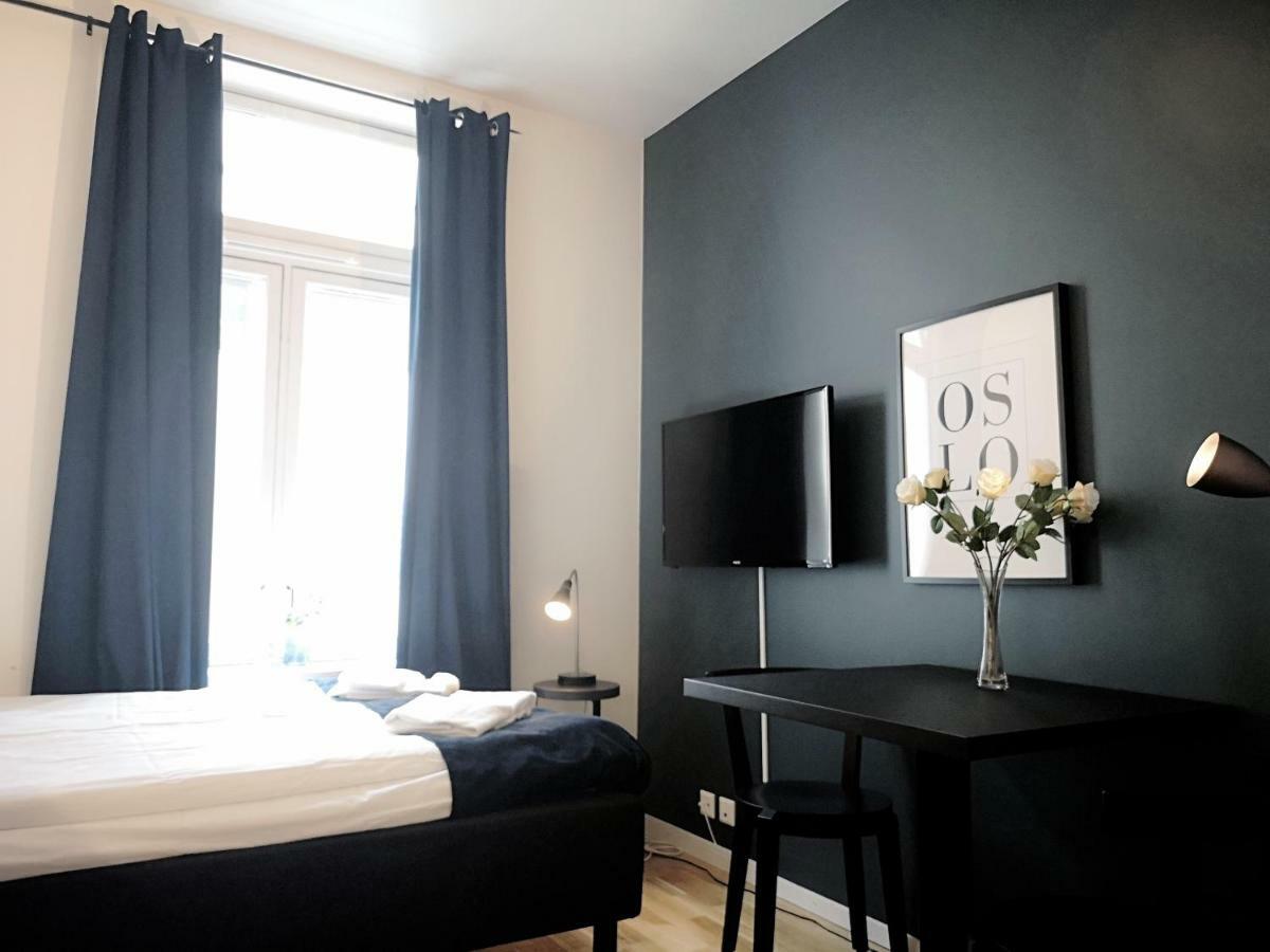 Forenom Serviced Apartments Oslo Royal Park Luaran gambar