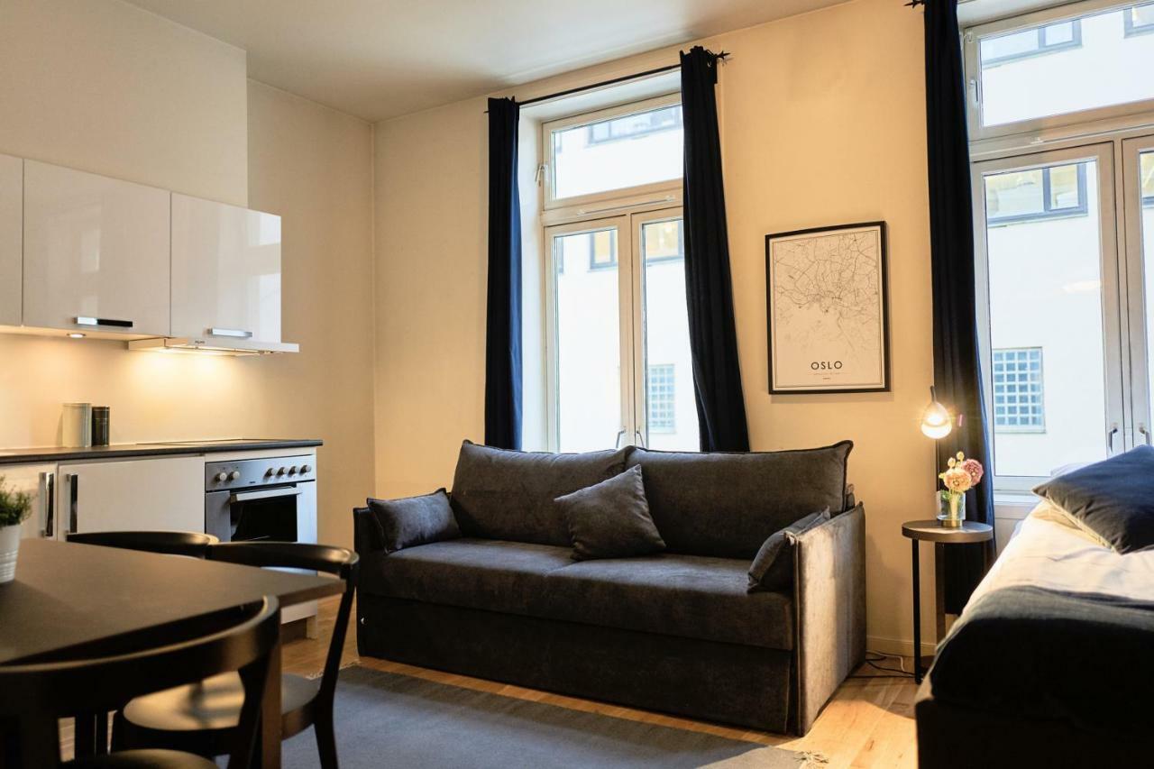 Forenom Serviced Apartments Oslo Royal Park Luaran gambar