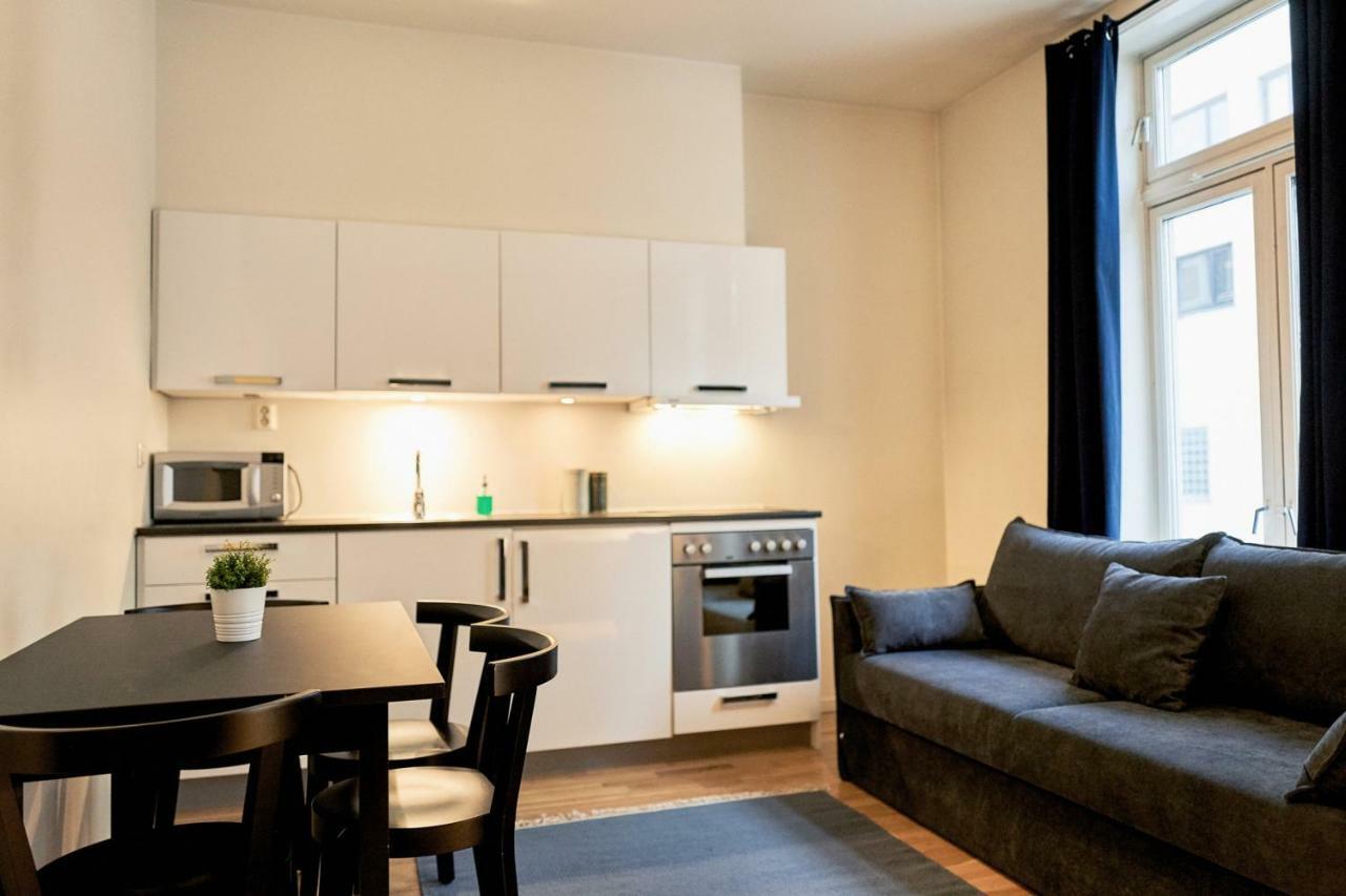 Forenom Serviced Apartments Oslo Royal Park Luaran gambar